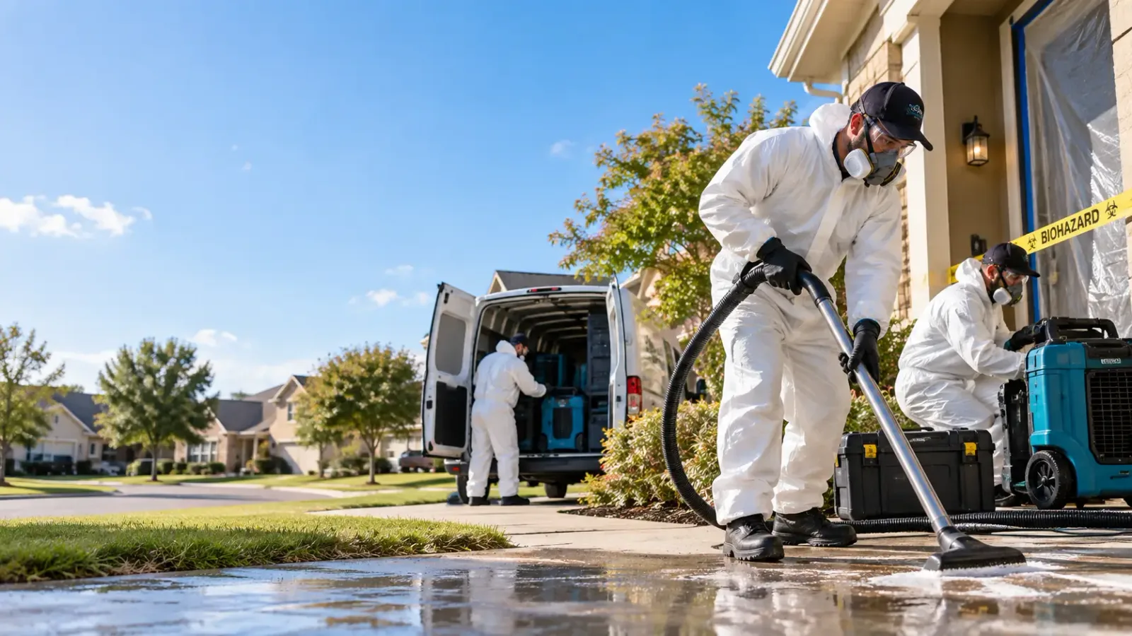 Biohazard Cleanup in Saint Helen, MI